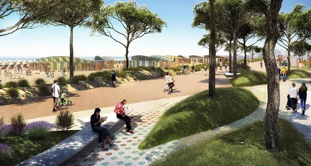 Appartamento Di Sole E Di Azzurro Rimini