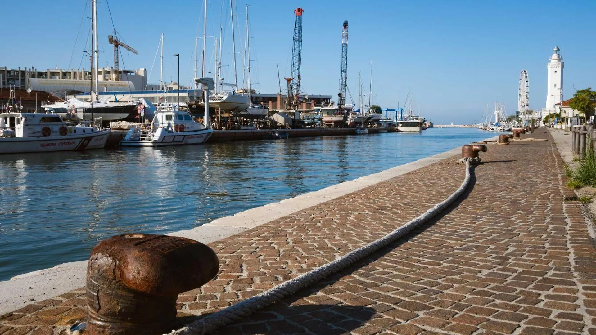 Appartamento Di Sole E Di Azzurro Rimini 0*,  Italia